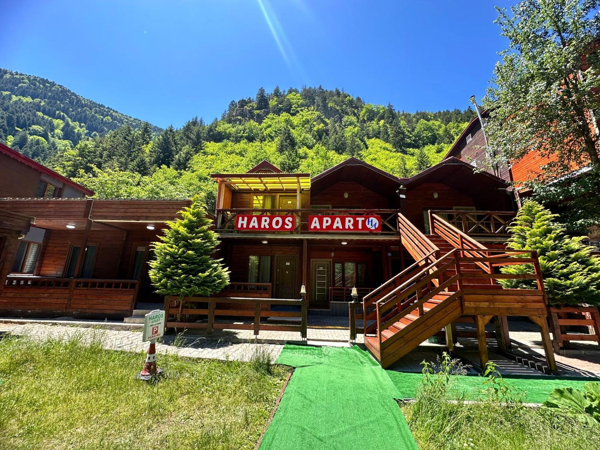 Haros Apart Hotel Demirli Exterior photo